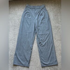 Uniqlo Pleated Wide Pants